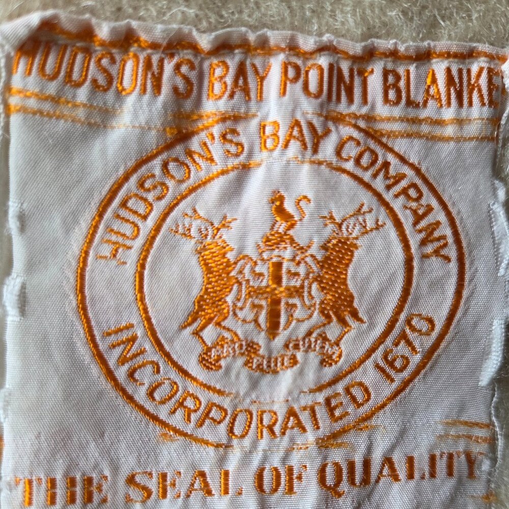 Hudson Bay Vintage Wool Blanket - Picture 2 of 10
